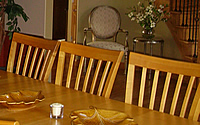 Formal dining room