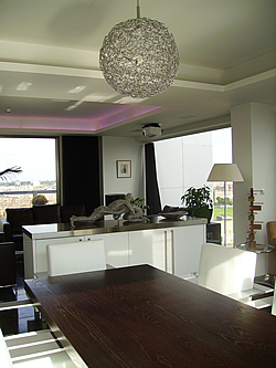 Penthouse interior